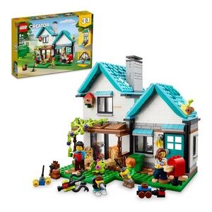 New LEGO Creator 3 in 1 Cozy House Set, 31139